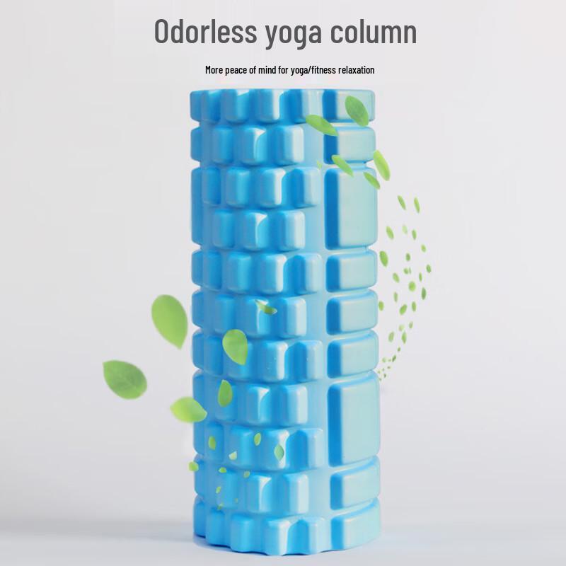 Spiky Hollow Yoga Foam Roller - 2 Pack