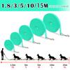 Wasserdichte Hundeleine PVC Hundeleine Rückruf Schleppleine für Strand, Schwimmen, Tracking, Training Hunde Leine für Haustier, Mittelgroße und Große Hunde