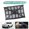 Car Storage Box Breathable Car Ceiling Cargo Net Strong Load-Bearing Mesh Roof Storage Net Pocket Stowing Tidying Accessories