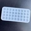 Letter Number Silicone Mold Handmade Ornament Mold for Valentines Day Gift