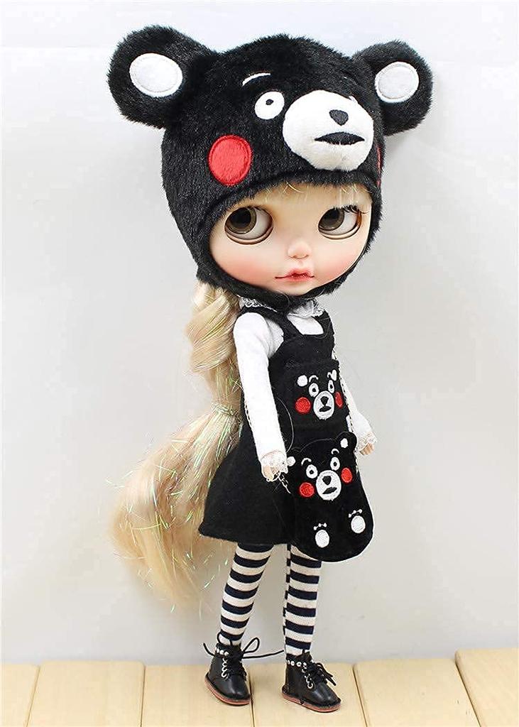 Doll clothes sold by Fortune Days are suitable for 16 or 30 cm tall dolls, Icy Doll Winter Blythe Clothes Suitable for 6+ (J-YF005)