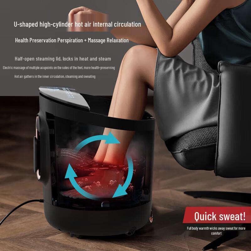 Philips Automatic Foot Spa Massager with UV Sterilization