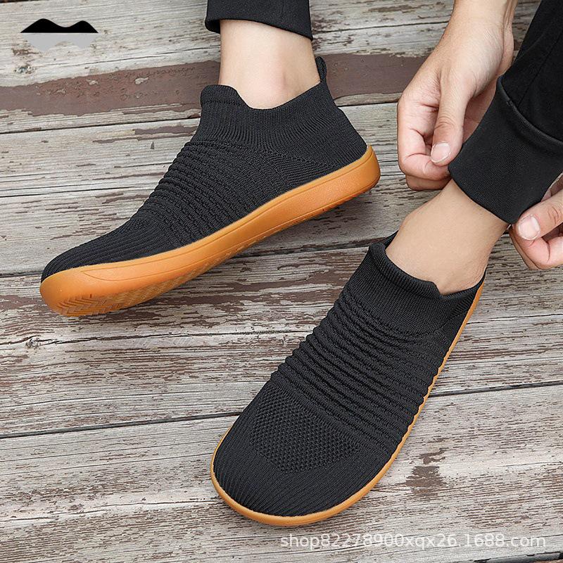 

Men s Wide-Fit Barefoot Sports Shoes for Bunions and Swollen Feet 43
