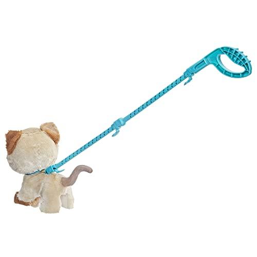 Hasbro FurReal Walking Kitten (Light Brown), an interactive pet that responds to voice and sound, for ages 4 and up, F8132, Authentic