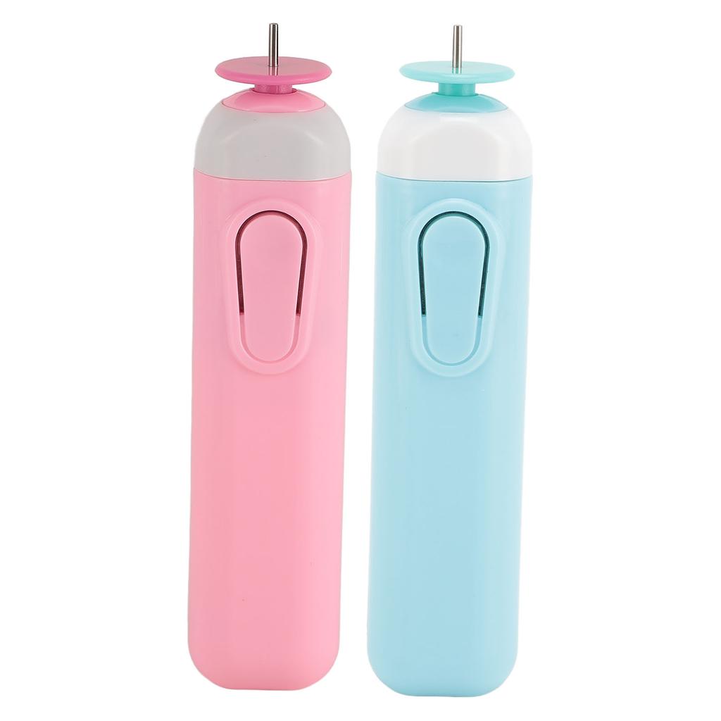 Papierrollstift Elektrisch Leichtgewichtiger Kunststoff und Metall Elektrisches Quilling Geschlitztes Werkzeug