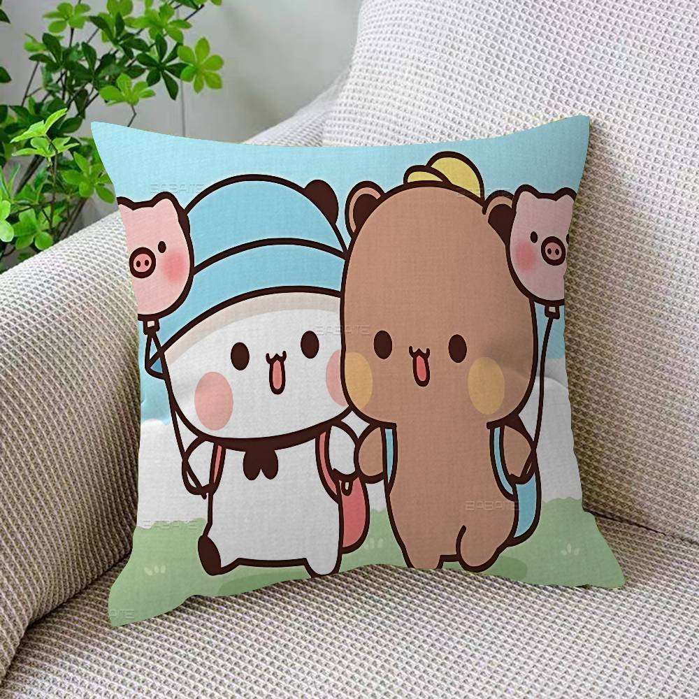 Söta Dudu Bubu Kuddfodral Tum Gårdshusdekor Hem Prydnadskuddfodral För Soffdekorationer