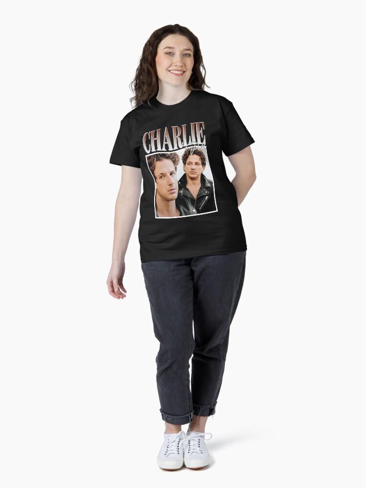 Funny Gifts Charlie Puth Poster Classic T-Shirt