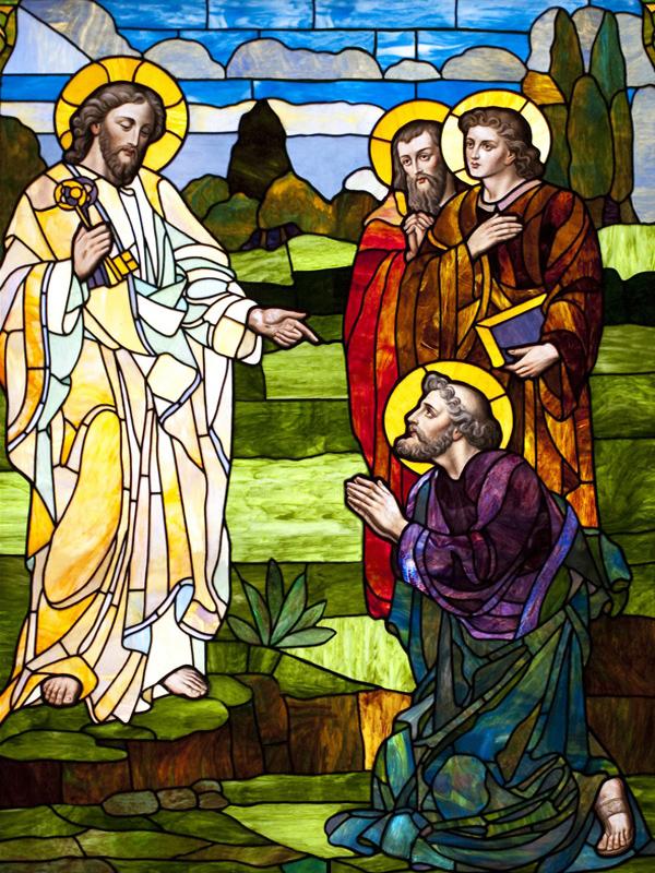 

Self Adhesive Window Film Static Cling Frosted Glass Sticker Jesus Cross Stained Glass Decorative for Bathroom Living Room (as the picture,40X50cm)