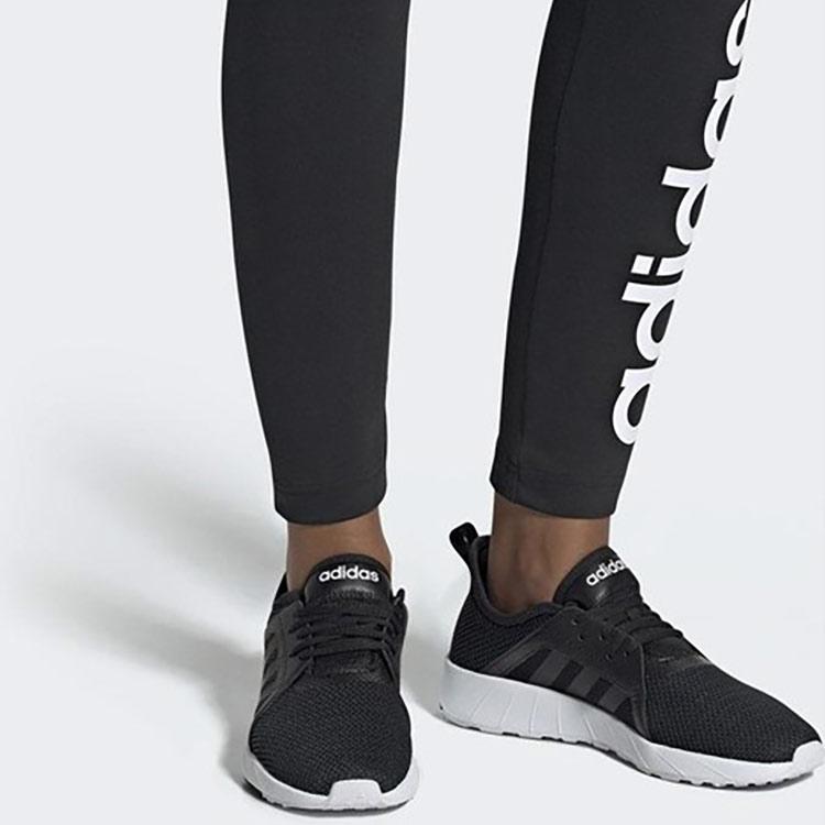 Adidas Neo Questar 'Black White' Women's F36513