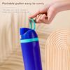 20/24oz Straw Insulated Tumbler Stainless Steel Sports Water Bottle Vacuum Thermal Insulated Mug for Outdoor Camping Sports