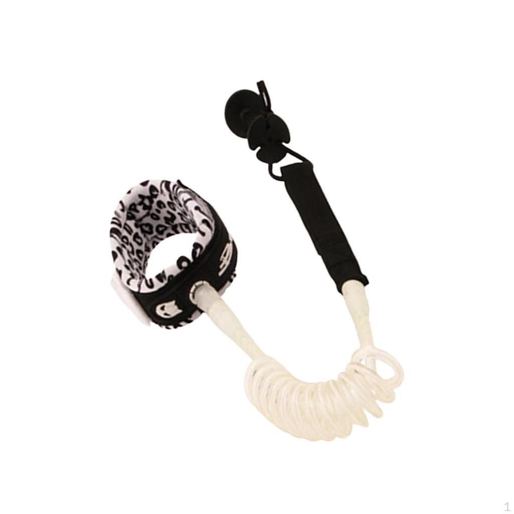 4ft Surfboard Leash Rope, Surf String Paddle Stand Up Surfing Hands Foot Ropes
