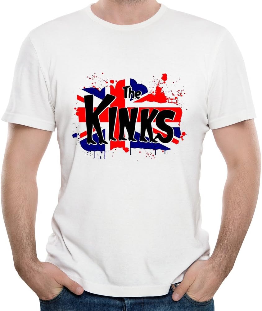 The Kinks Rock Band Lola Lola Versus Power Unique Men s Short Sleeve Tee Shirt Unisex T-Shirt S