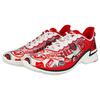 Coca Cola x Anta Scarpe da Corsa Basse Comode Antiscivolo Resistenti all'Abrasione Traspiranti Uomo Rosso Nero 112025541-5