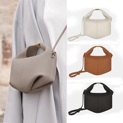 French Niche Brandneue trendige Bento-Tasche, tragbare Umhängetasche, Lunchbox, Damentasche, Knödeltasche