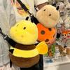 Нетоксичні Плюшеві Рюкзаки-Бджілки Cartoon Bee Тварини М'яка Сумка на Плече Жовті М'які Іграшки Подарунки на День Народження