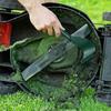Mower Deck Scraper with Ergonomic Long Handle Lawnmower Maintenance Cleaning Tool for Gardening