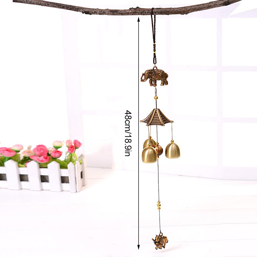 Wind Bell Hanging Wind Chime Vintage Craft Decoration Windbell Pendant Gift
