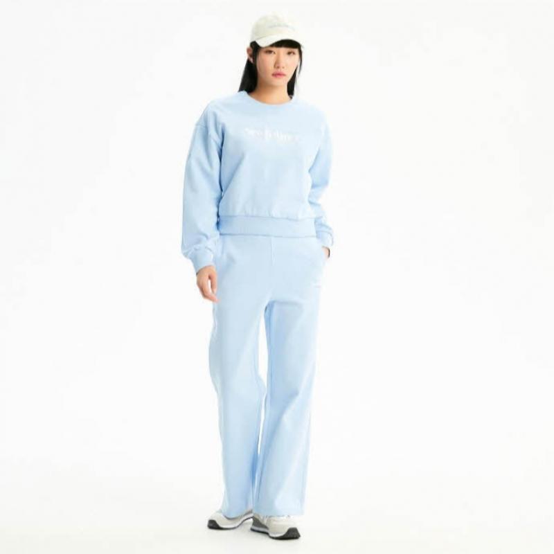 New Balance PantS Rqk Nbmle1w202 51 Women S Signature Wide SweatPantS