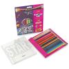 CELLO Set di Matite Colorate ColourUp, 24 Matite Multicolori, Confezione da 1, Resistenti alla Rottura, Divertente Set Artistico e da Disegno per Bambini