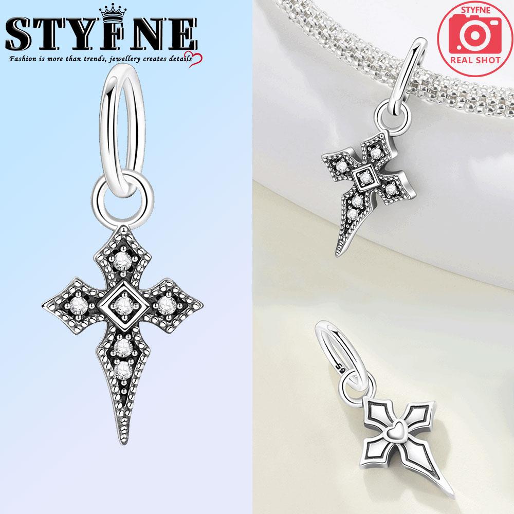 

Copper Blue Star Moon Sun Universe Compass Charms Beads Pendant For Original Bracelet Woman Girl Jewelry