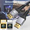 8K 60Hz DisplayPort Cable DP 1.4 4K 144Hz Display Port Displayport Cable 2K@240Hz For PC Laptop TV Projector Audio Video Cable