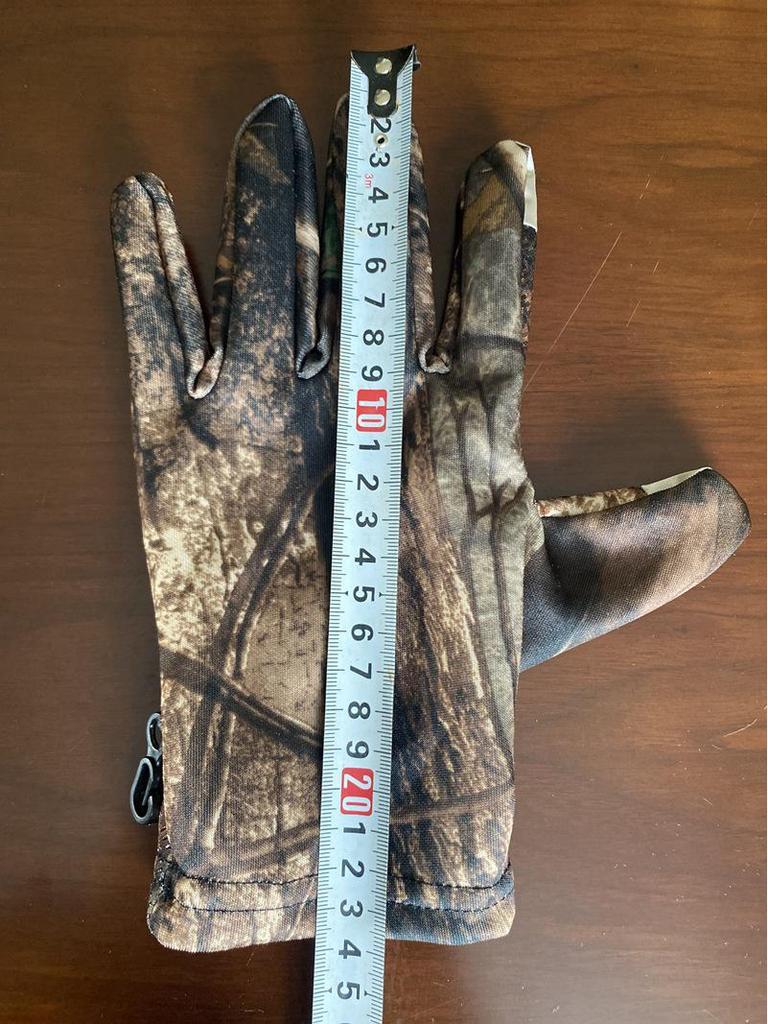 Τακτικά Γάντια Καμουφλάζ Bionic: Αντιολισθητικά, Αναπνέοντα, Συμβατά με Οθόνη Αφής για Κυνήγι, Ποδηλασία και Τρέξιμο.