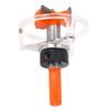 Adjustable Hole Saw 3 Flute Adjustable Cut Diameter Wood Hole Cutter with Dust Cover for Cabinet