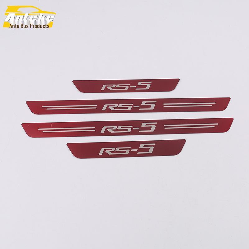 Bumper Trunk & Sill Decorative Strips for 19 Baojun RS5 Models
