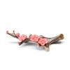 Ceramic Handmade Flower Plum Blossom Incense Holder, Pen Holder, Incense Holder, Decorative Ornament