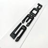 3D ABS Logo 530d Emblem Letters Sticker Car Rear Trunk Badge Decal For BMW 5 Series E60 E39 F10 F11 E61 F07 G30 Auto Accessories