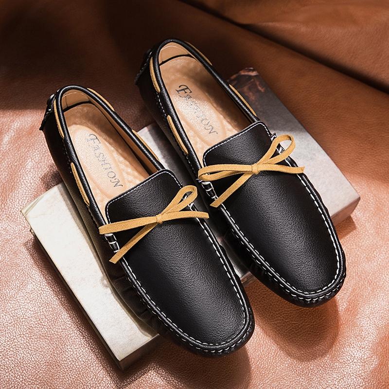 Mens Dress Leather Fashion Handmade Brand Wedding Luxury Driving Party Loafers Boat Designer Flats Oxford Big Size Shoes for Men