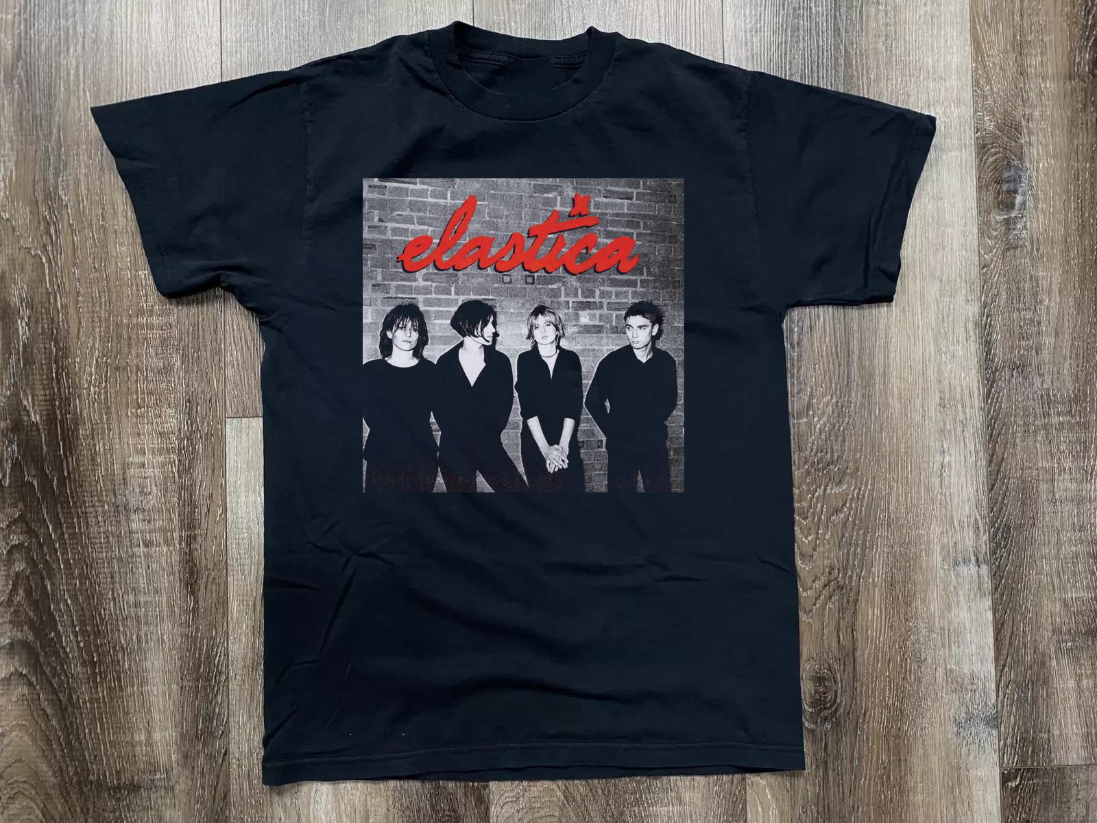 Collection Elastica Band Album Black T-shirt All sizes S-5XL TU67 S