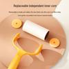 Tearable Lint Remover Roller for Clothes - Sticky Dust & Hair Collector