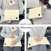 USB Rechargeable Graphene Hand Warmer Bag for Outdoor Infrared Warmth
