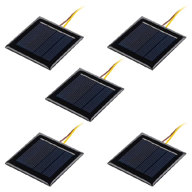 Oil Resistance Solar Droplet Panel 2V 100Mah Polycrystalline Solar Board 1