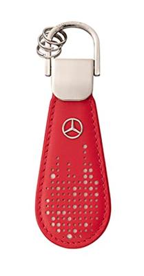 [Mercedes-Benz Collection] Genuine Key Ring Drop Red
