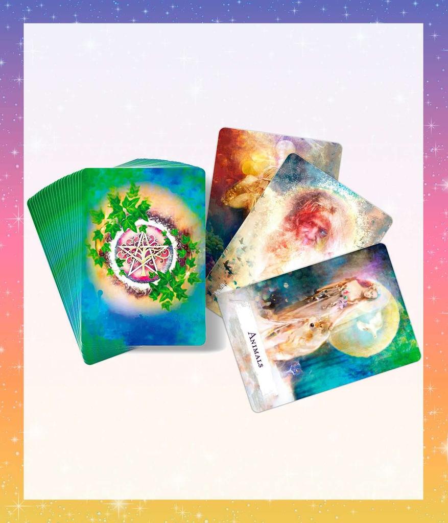 Spellcasting Oracle Cards Tarot Card Fortune Telling with Japanese Instruction Manual [Japanese] [Genuine Product]