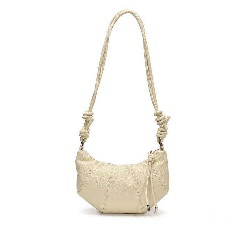 New Bag Women's Casual Fashion Shoulder Bag Solid Color Messenger Bag
