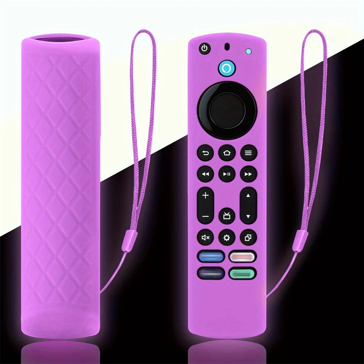 

Silicone Remote Case Glow in The Dark for Firetv 4K Max (2nd)/Insignia/Pioneer/Omni (QLED) Series with Lanyard, Lightweight Ant See below for size descriptions