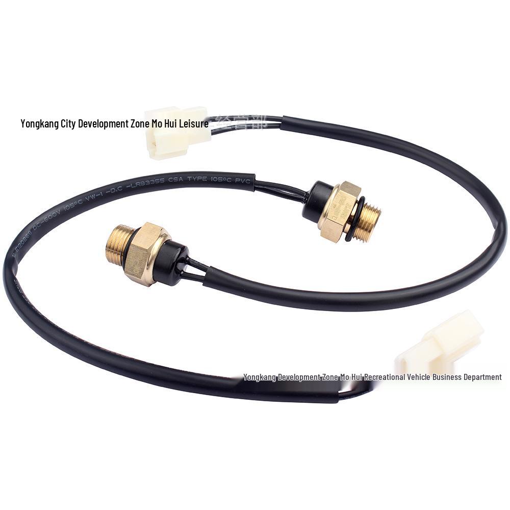 16mm Dual Angle Thermostat Sensor Fan Switch for ATV/Motorcycle - Off-road Beach Compatible 65° Thermostat Sensor