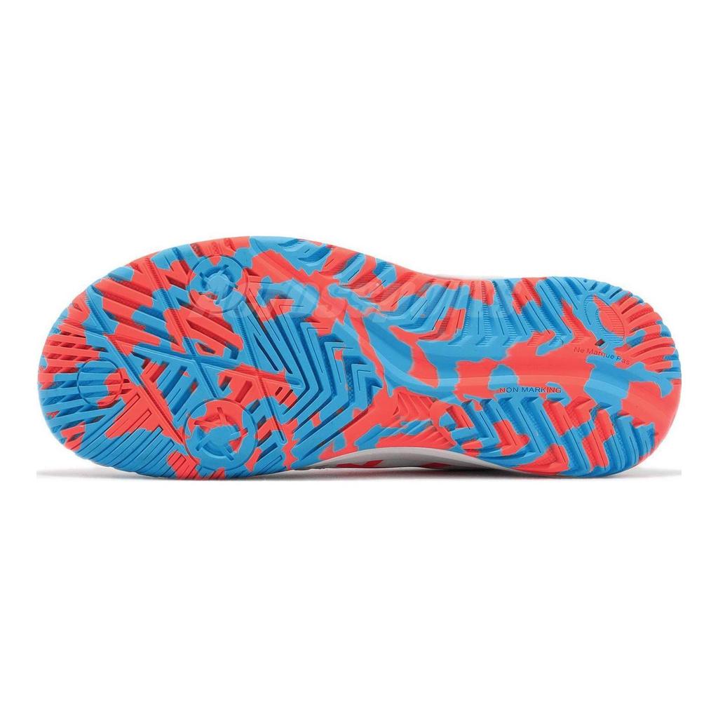 Asics Gel Resolution 9 Low top Kids' Training Shoes White Blue Kids' 1044A071-100