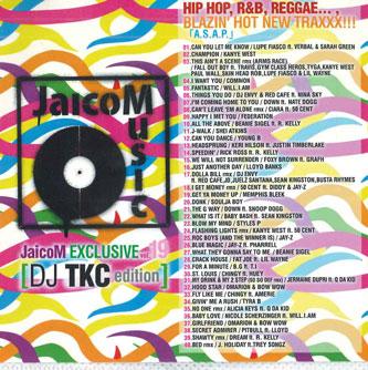 

Mix CD DJ TKC - Jaicom Exclusive Vol.19 NONE JAICO Japan Rap & Hip-Hop/R&B Used