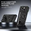 KEYSION Magnetic Phone Case for iPhone 13 14 15 Pro Max 15 Plus Slide Camera Protection Upright Kickstand Shockproof Back Cover