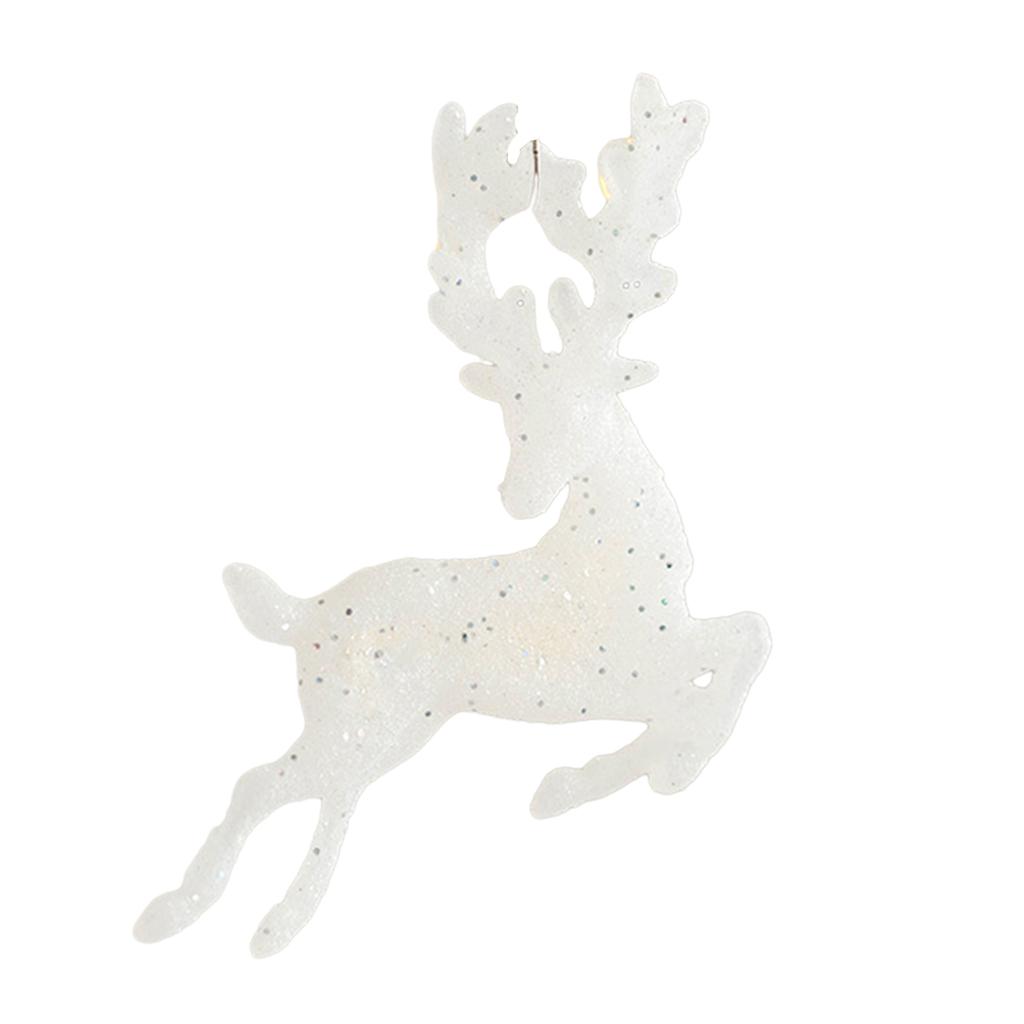 Occasion Christma Elk Pendant Christmas Decoration Christmas Tree Elk Pendant Festive Atmosphere Glitter Bell Shopping Mall