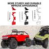 Aluminum Alloy Frame Guard Rear Bumper Mount For 1/24 Axial SCX24 RC Car Part RC Car Accessories Replacement Parts