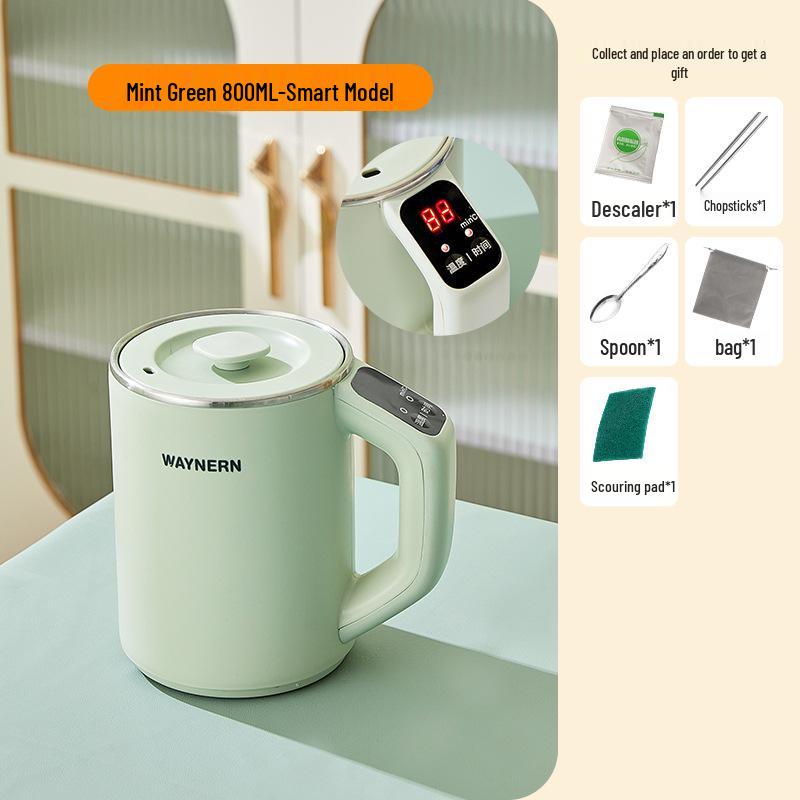 Portable Multifunctional Electric Heating Cup and Travel Kettle