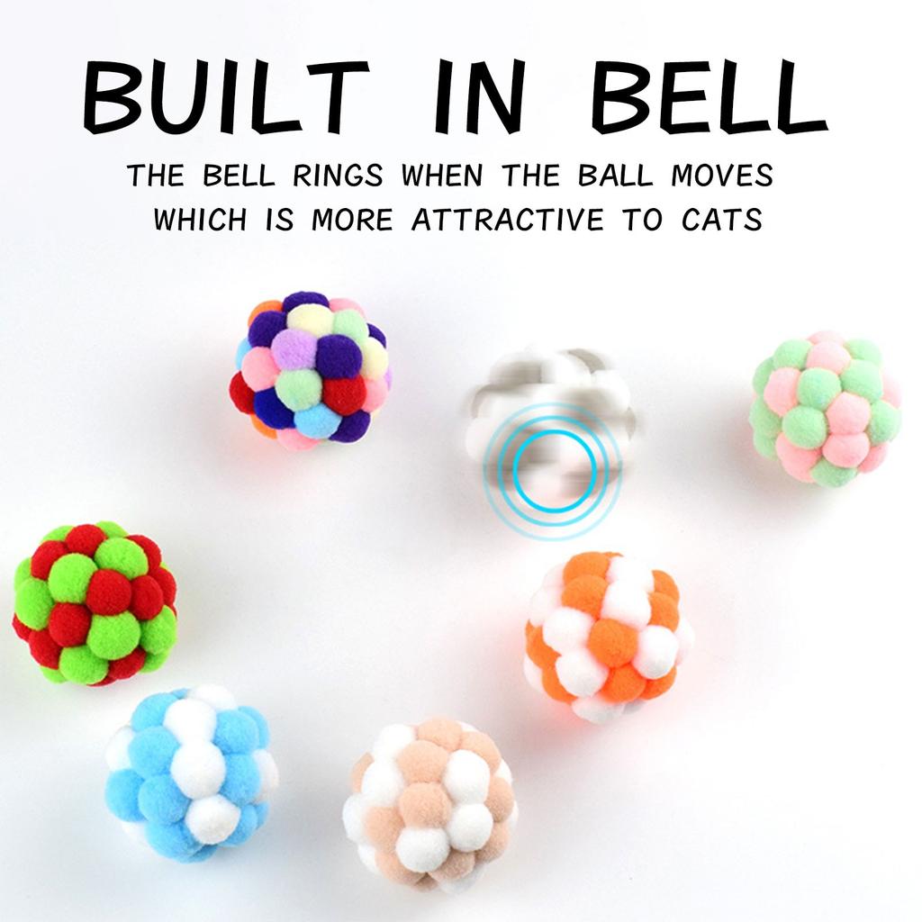Katzenspielzeug mit Glocke Spielzeug mit Glocke Katzenspielzeug mit Glocke