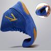 Zapatillas de Lucha Transpirables para Mujer Zapatillas de Boxeo de Caña Alta para Hombre Zapatillas Deportivas para Sparring Libre Zapatillas de Gimnasio para Entrenamiento de Fitness
