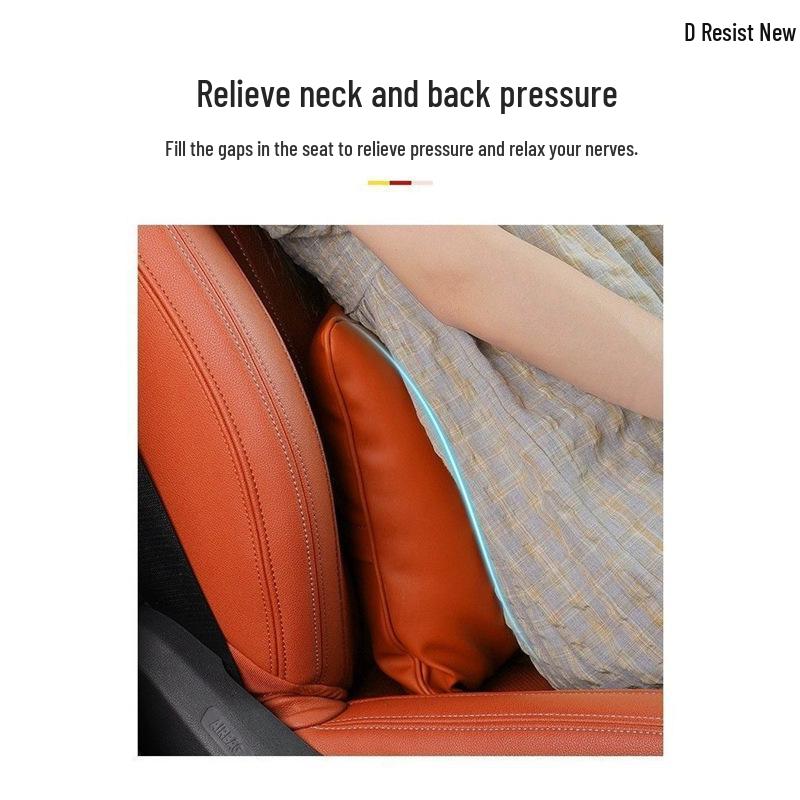 Pravá kůže opěrka hlavy, bederní opěrka a polštářek na krk pro interiéry Bentley Continental, Bentayga, Flying Spur a Mulsanne.