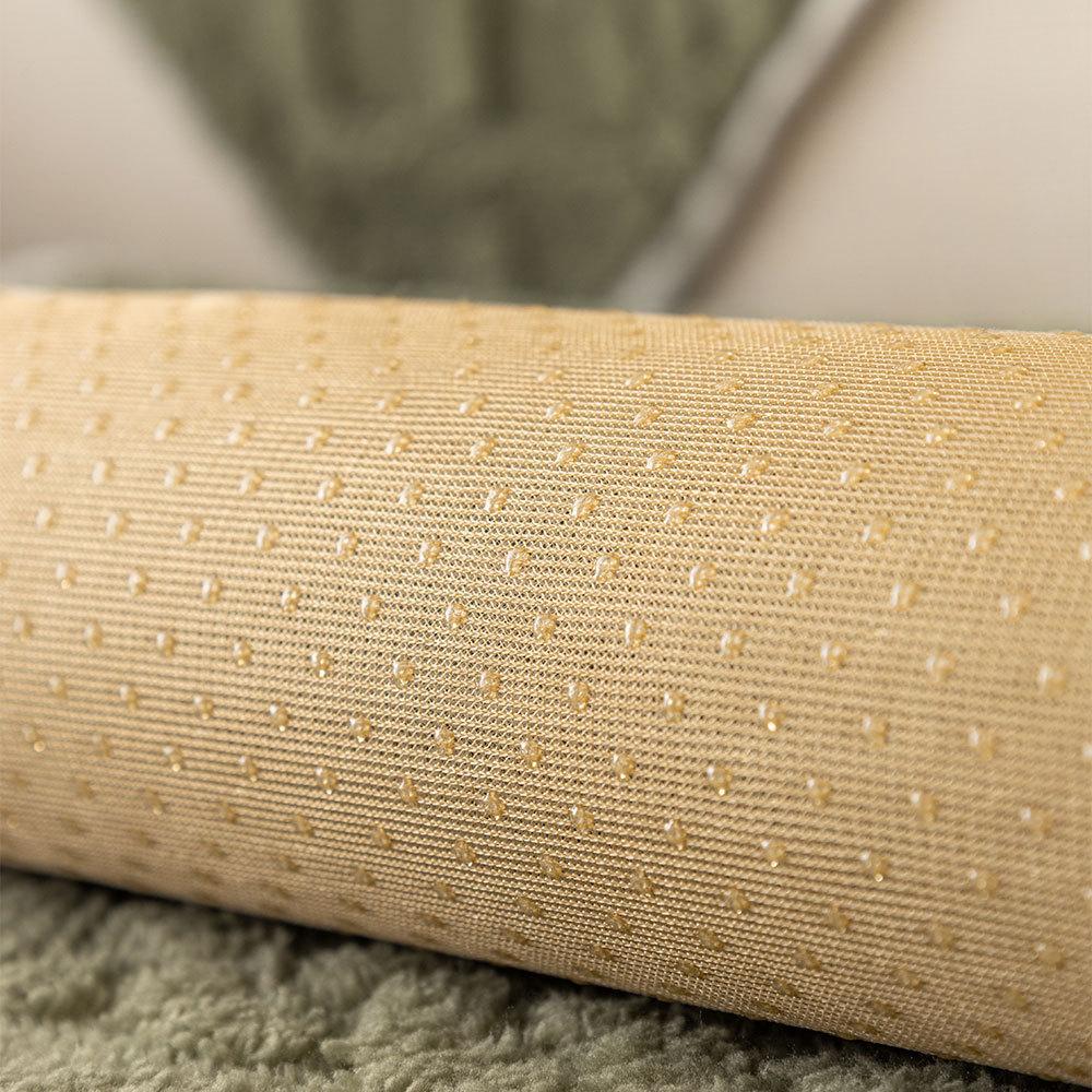 Autumn and Winter New Solid Color Three-Dimensional Jacquard Velvet Sofa Cushion Modern Simple Non-Slip Sofa Cushion Towel